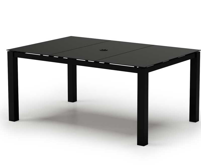 Mode Aluminum 44'' x 66" Rectangle Dining Table by Homecrest - Image 4